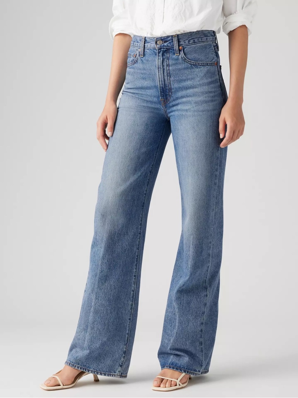 Levi’s Ribcage Wideleg